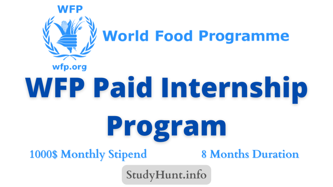 WFP Internship Program
