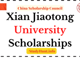 Xian Jiaotong University Scholarships