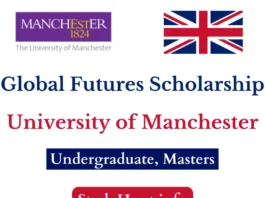 Global Futures Scholarship at University of Manchester