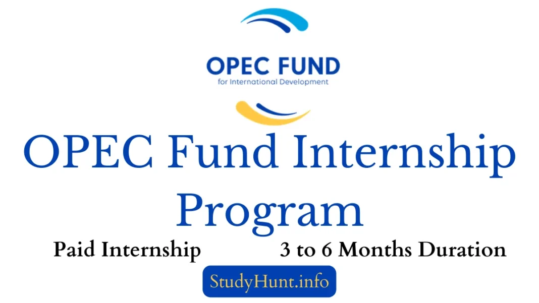 OPEC Fund Internship Program
