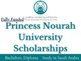 Princess Nourah University Scholarships