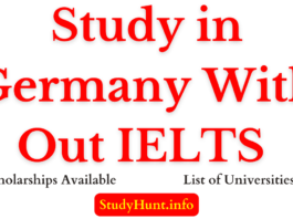 Study in Germany With Out IELTS
