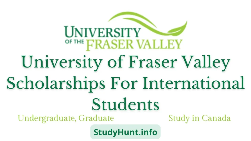 University of Fraser Valley Scholarships For International Students