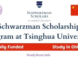 Schwarzman Scholarship Program at Tsinghua University in China