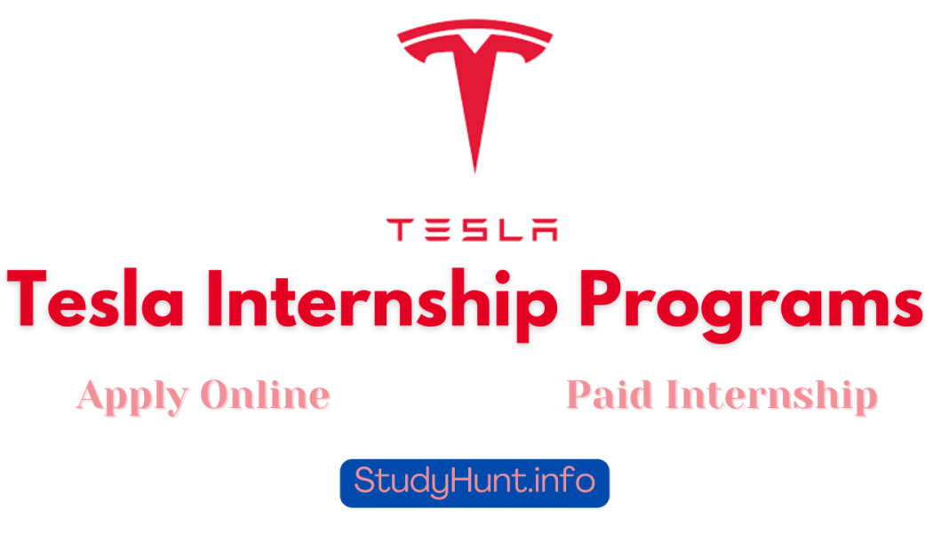 Tesla Internship Programs