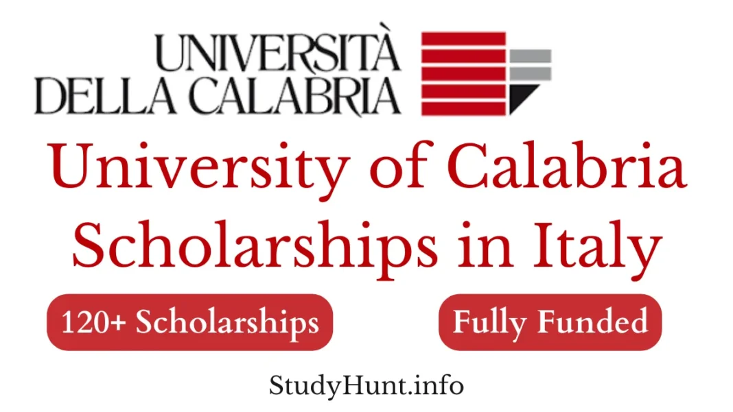 University of Calabria Scholarships in Italy