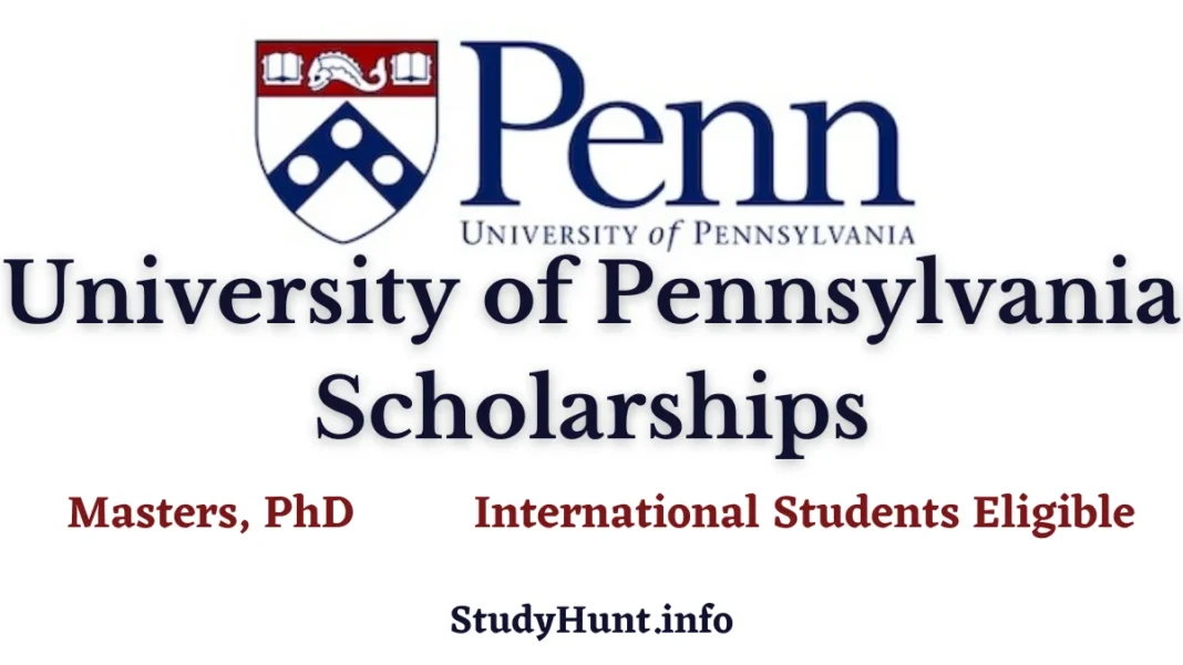 University of Pennsylvania Scholarships
