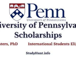 University of Pennsylvania Scholarships