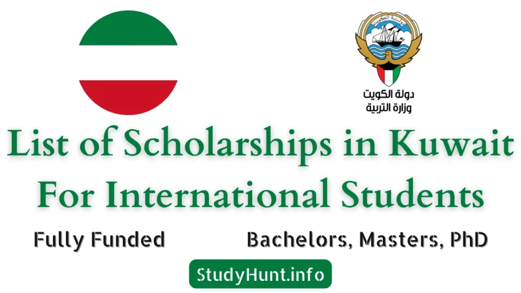 List of Scholarships in Kuwait For International Students