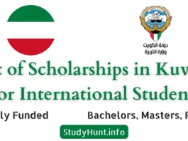 List of Scholarships in Kuwait For International Students