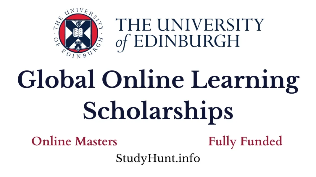 University of Edinburgh Global Online Learning Scholarships