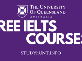 University of Queensland Free IELTS Courses