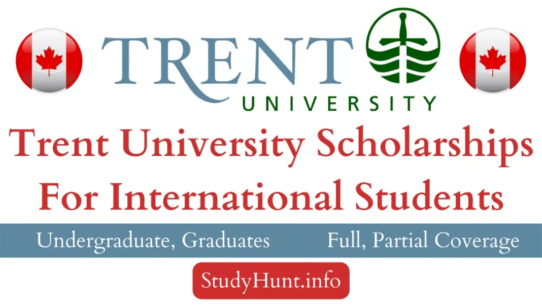 Trent University Scholarships For International Students
