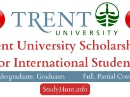 Trent University Scholarships For International Students