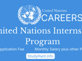 United Nations Internship Program