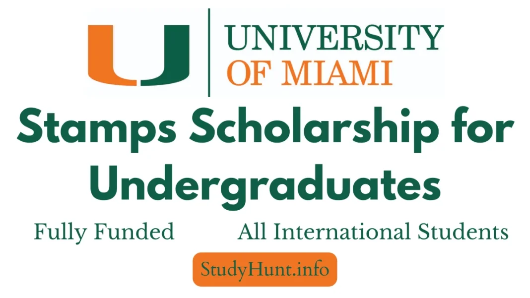 University of Miami Stamps Scholarship for Undergraduates
