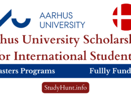 Aarhus University Scholarships for International Students