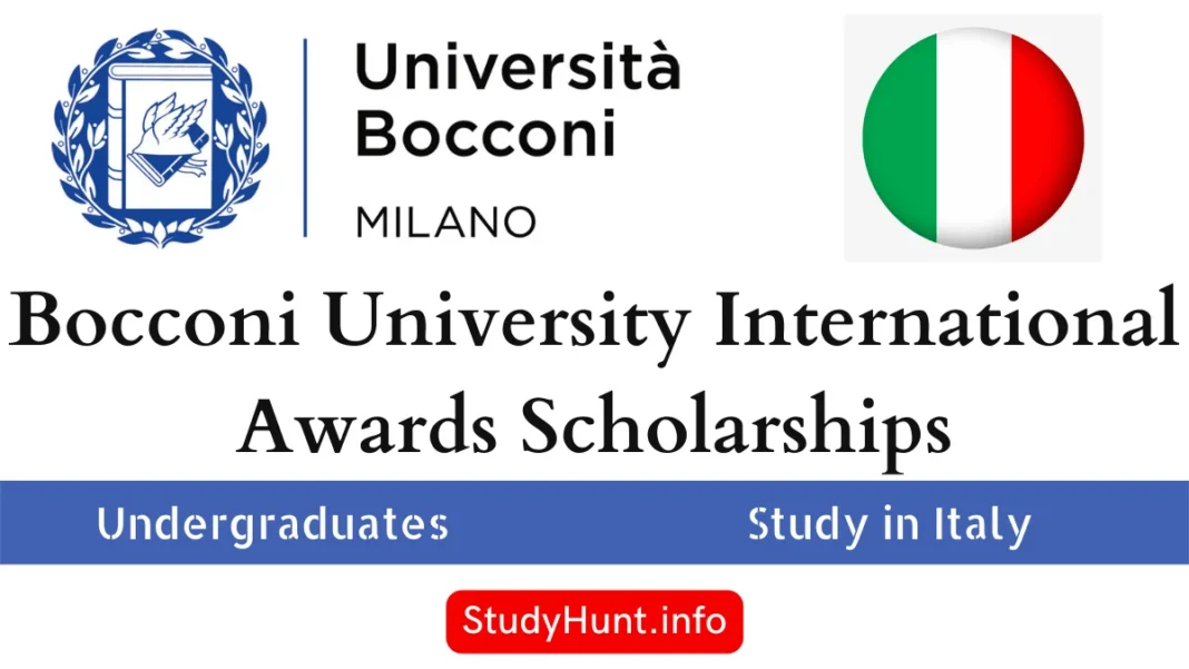 Bocconi University International Awards Scholarships