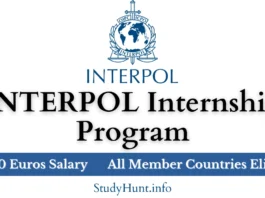 INTERPOL Internship Program