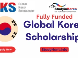 Global Korea Scholarship