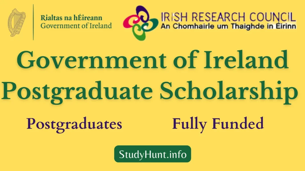 Government of Ireland Postgraduate Scholarship Programme