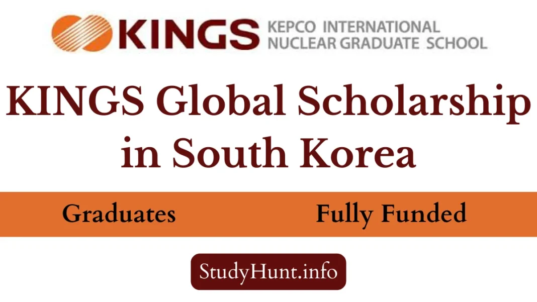 KINGS Global Scholarship in South Korea