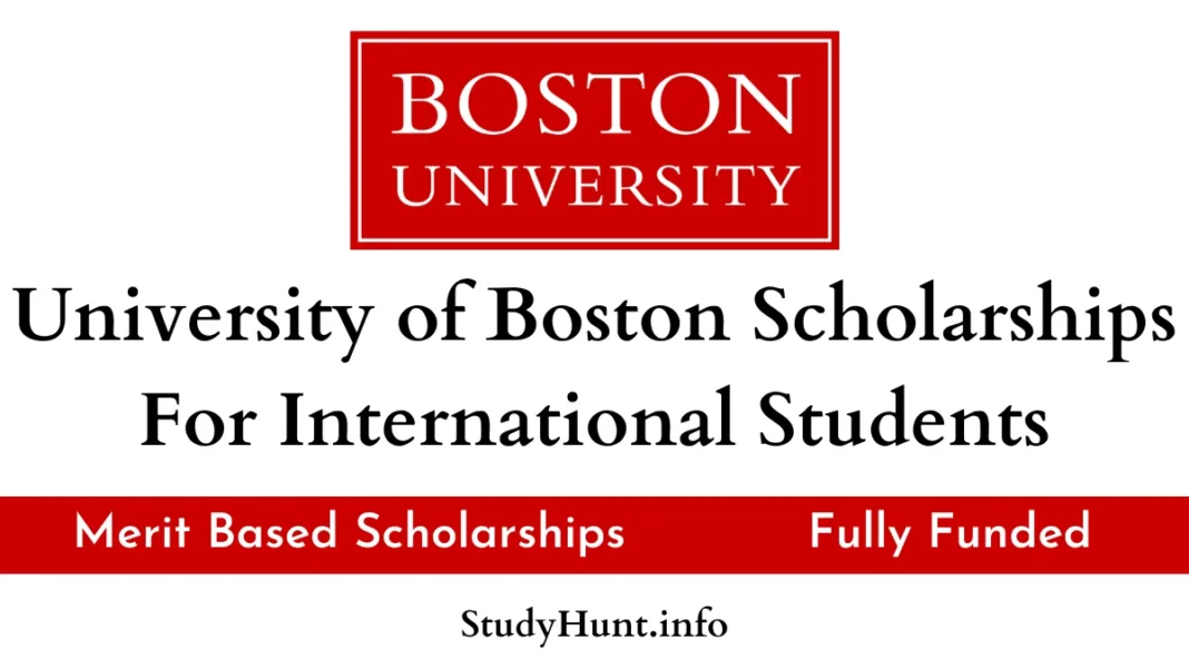 University of Boston Scholarships