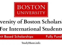 University of Boston Scholarships