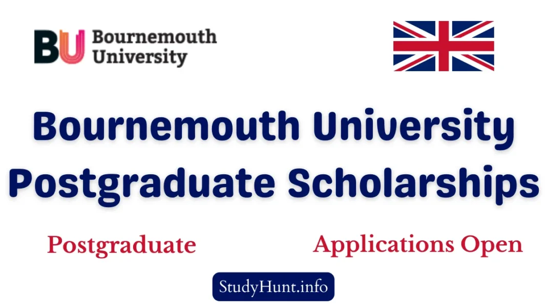Bournemouth University Postgraduate Scholarships