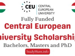 Central European University Scholarships 2027 For International Students Central European University Scholarships