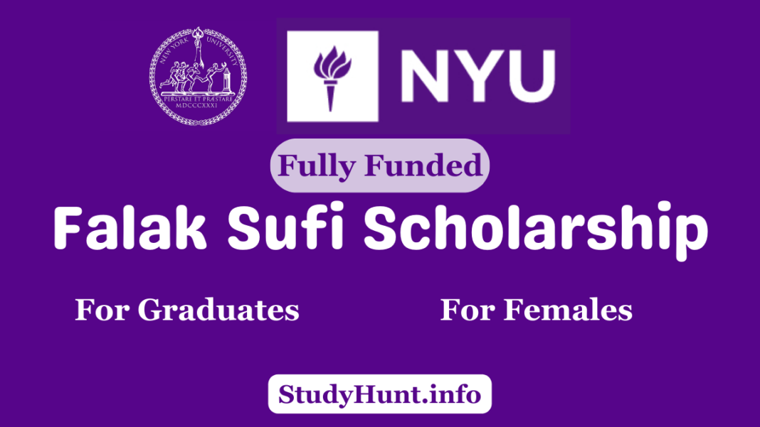 Falak Sufi Scholarship