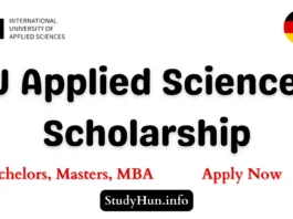 IU Applied Sciences Scholarship