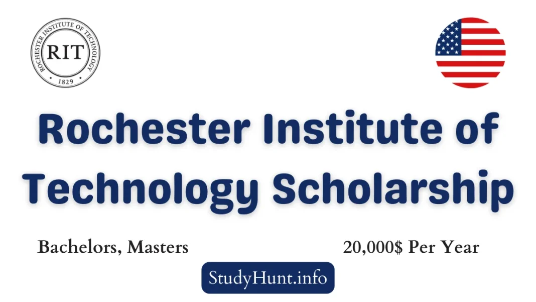 Rochester Institute of Technology Scholarship for international students