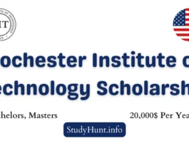 Rochester Institute of Technology Scholarship for international students