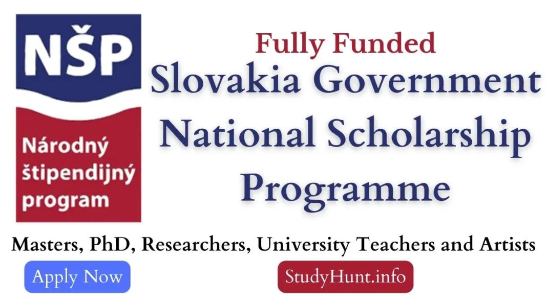 Slovakia Government National Scholarship Programme
