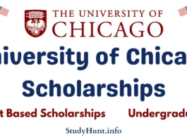 University of Chicago Scholarships