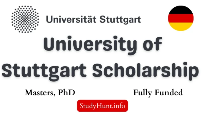 University of Stuttgart Scholarship