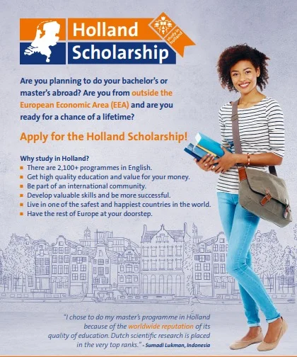 apply for Holland scholarship