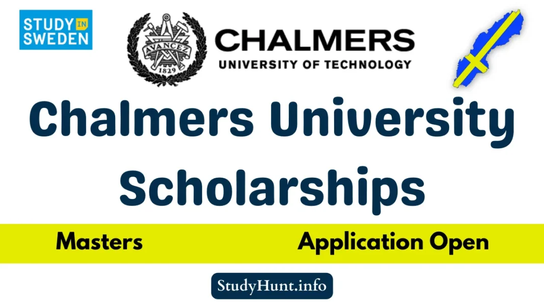 Chalmers University Scholarships