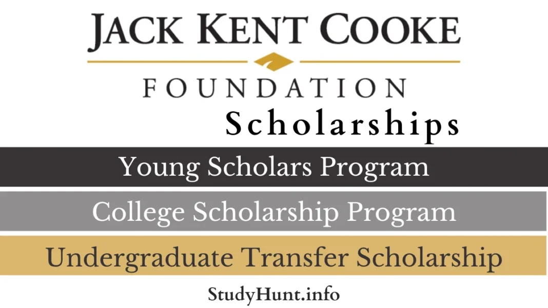 Jack Kent Cooke Foundation Scholarships