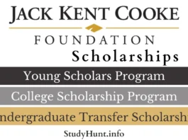 Jack Kent Cooke Foundation Scholarships