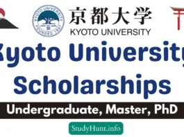 Kyoto University Scholarships