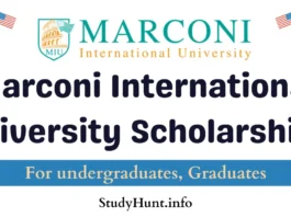 Marconi International University Scholarships