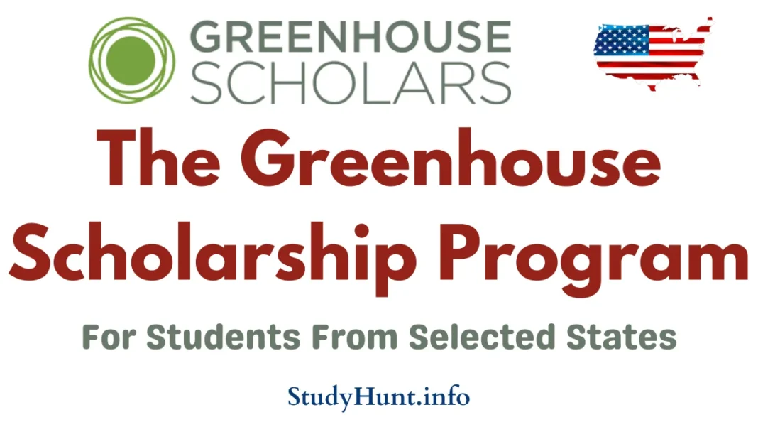 The Greenhouse Scholarship Program