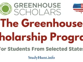 The Greenhouse Scholarship Program