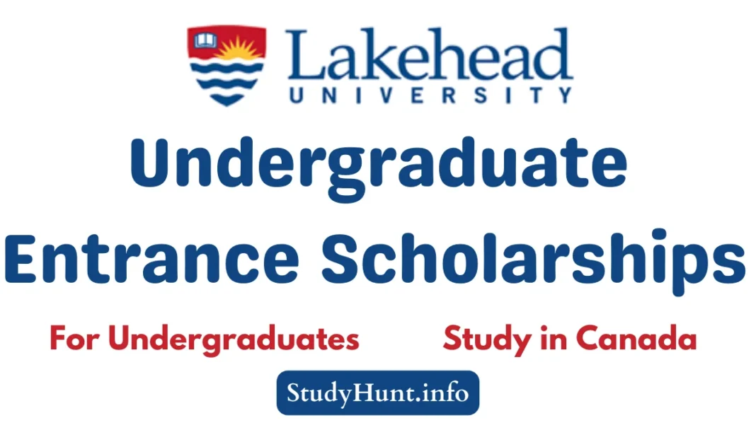 Lakehead University Undergraduate Entrance Scholarship