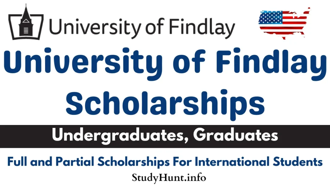 University of Findlay Scholarships for international students