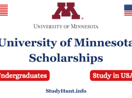 University of Minnesota Scholarships