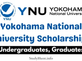 Yokohama National University Scholarships for international students