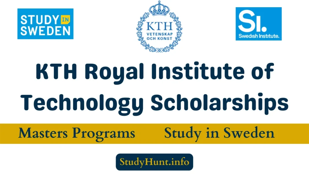 KTH Royal Institute of Technology scholarships